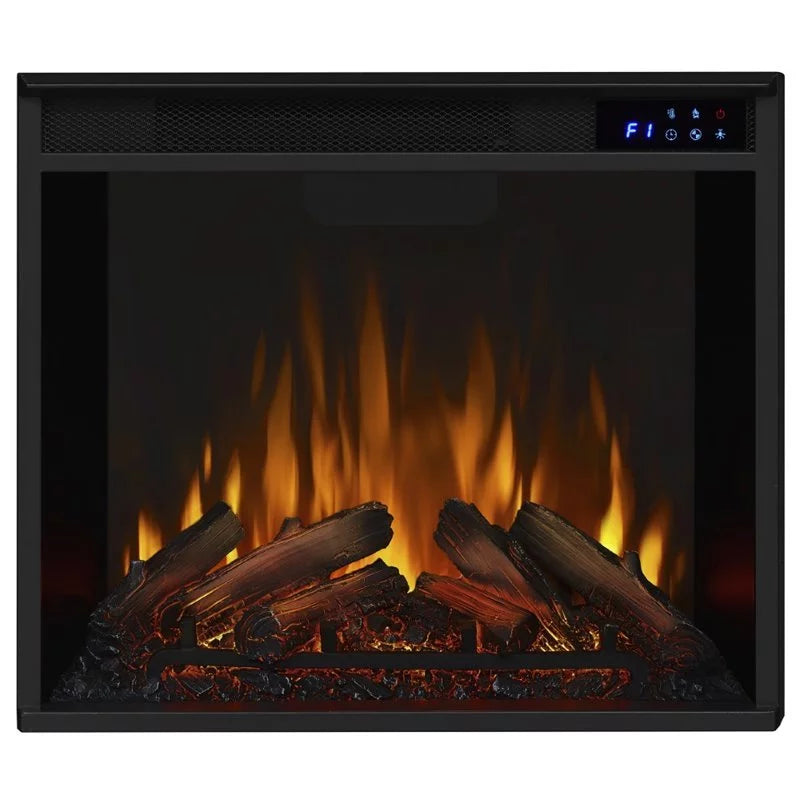 Bowery Hill Traditional Wood Electric Corner Fireplace for TVs up to 50" Oak M8800