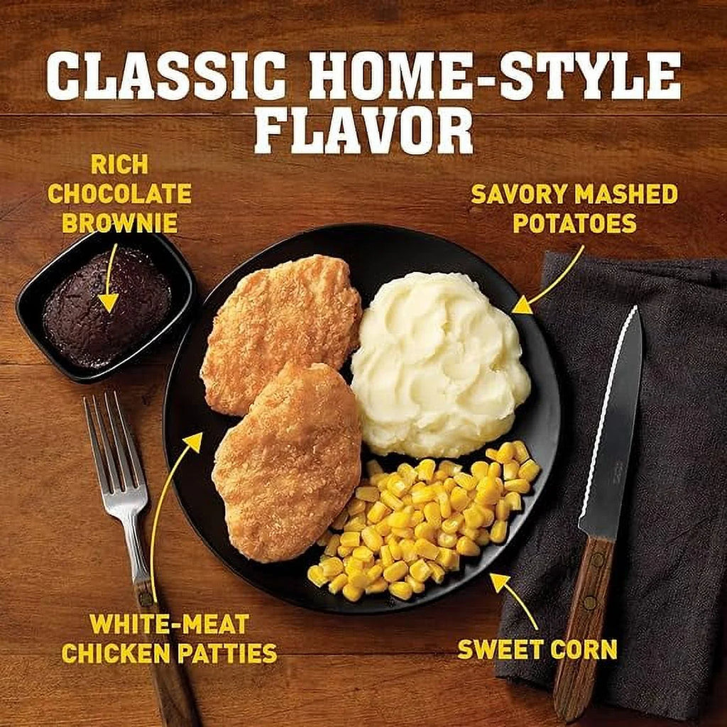 Hungry Man Roasted Carved Turkey Dinner 16 oz - Pack of 3 E729
