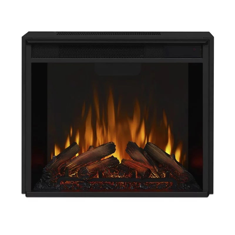Bowery Hill Traditional Wood Electric Corner Fireplace for TVs up to 50" Oak M8800