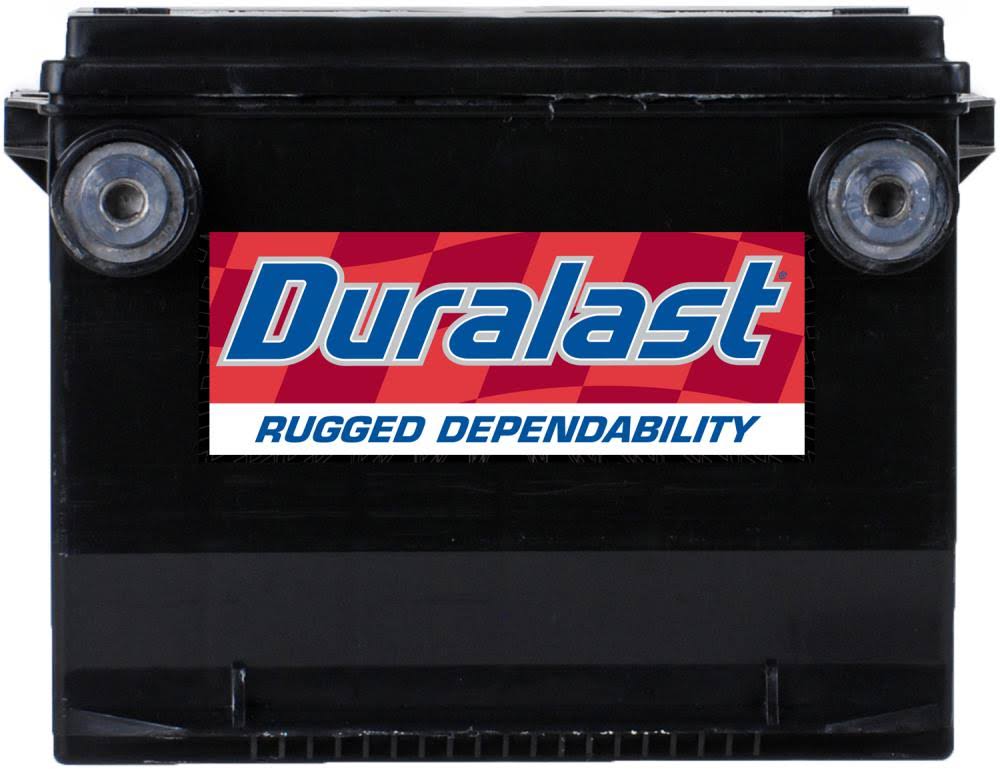 Duralast Battery 75-DL Group Size 75 650 CCA M3736