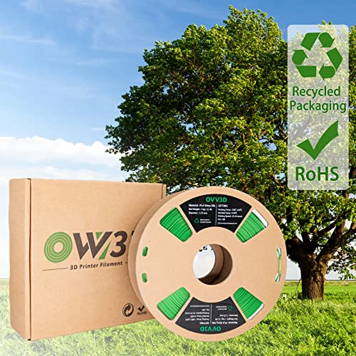 OVV3D Wood PLA Filament Bundle 1.75mm 200g 4 Pack Y521193