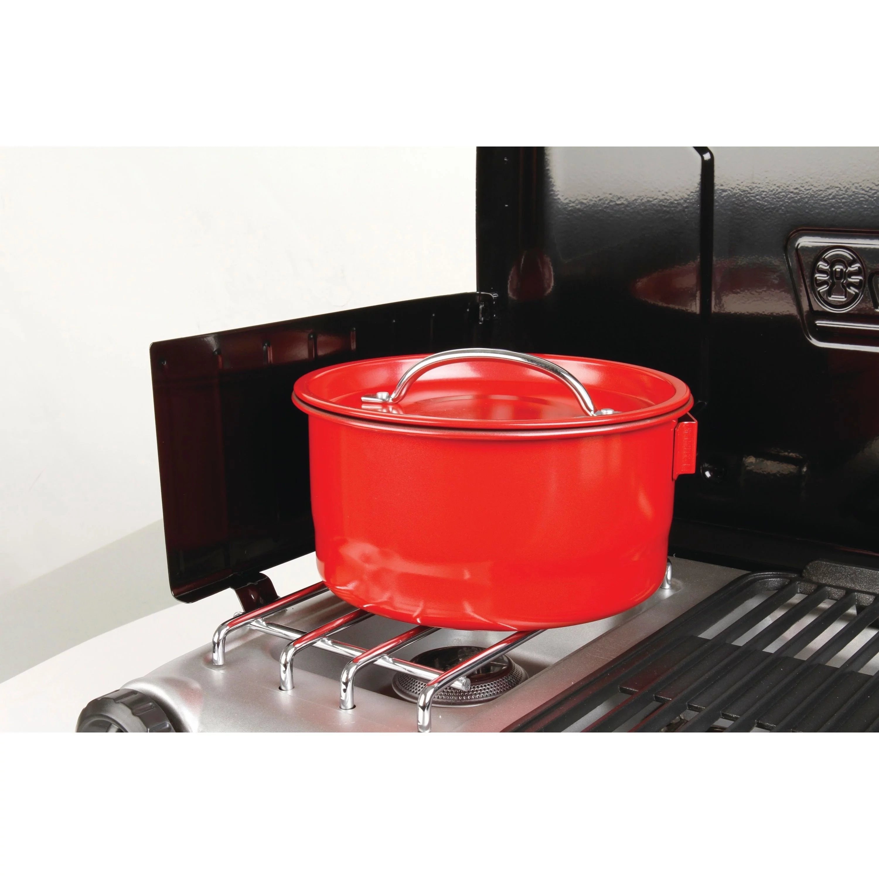 Coleman Grill-Stove Portable Propane Black J87687