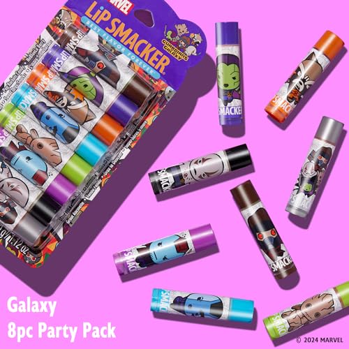 Lip Smacker Original Party Pack - 10 Moisturizing Lip Balms, Classic Flavors S23577