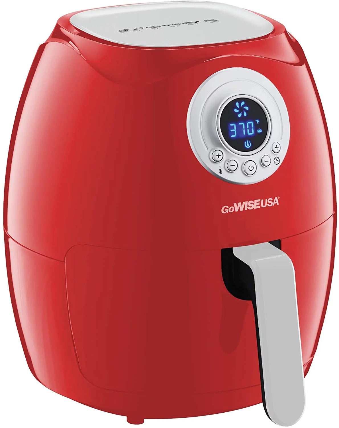 GoWISE 3.7-Quart Digital Air Fryer with 100 Recipes Q50482