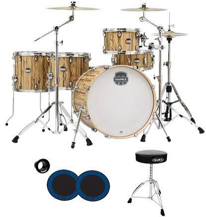 Mapex Mars 5 PC Crossover Shell Kit Driftwood M198