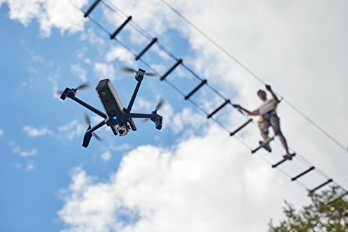 Parrot PF728000 ANAFI Drone, Foldable 4K HDR Camera Quadcopter, Dark Grey U91873