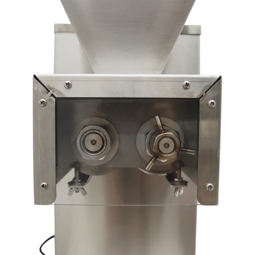 INTSUPERMAI Commercial Meat Slicer with 2.5mm Blade, Stainless Steel T900596