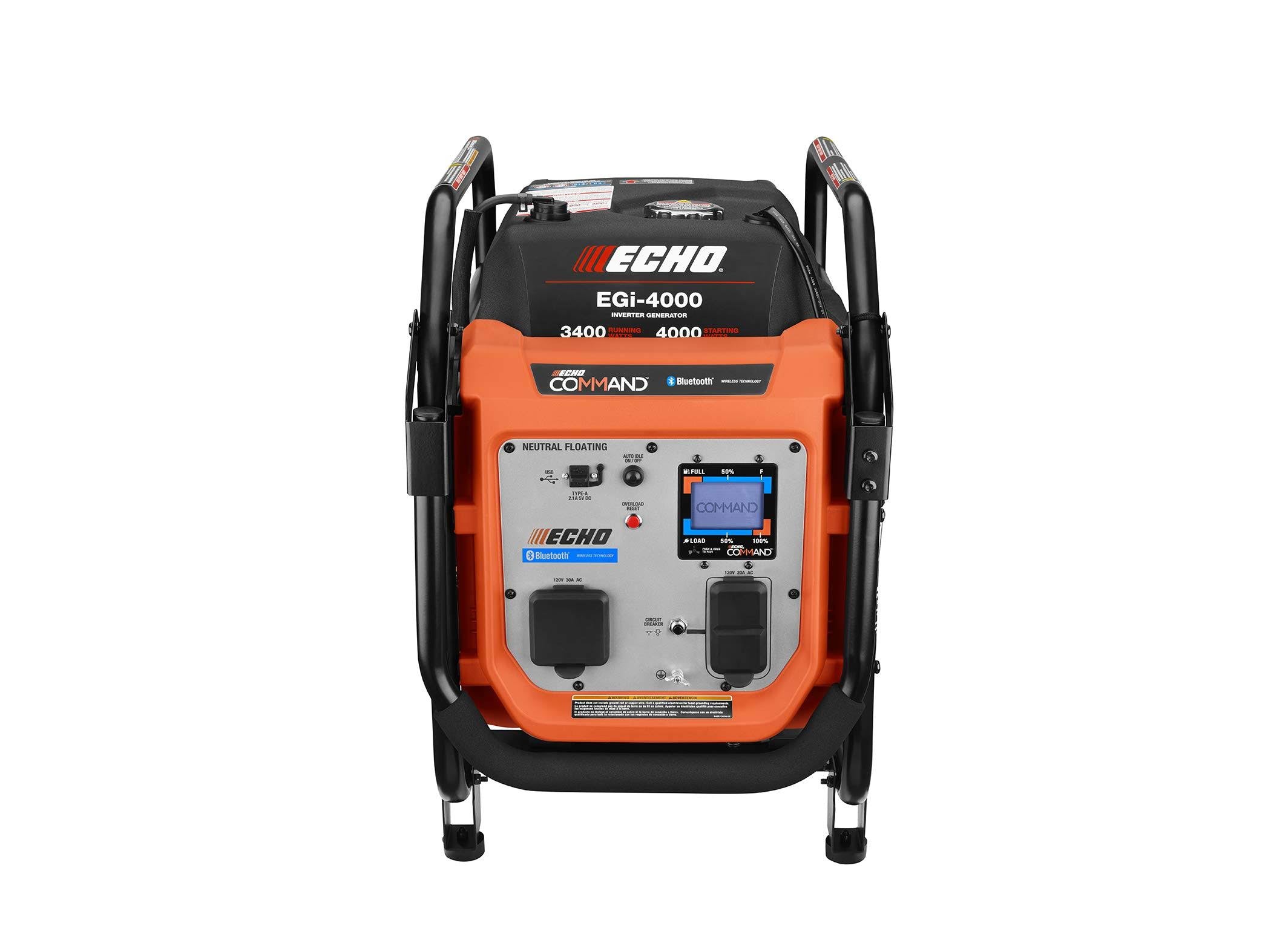 Echo EGi-4000 4000 Watt Inverter Generator with Bluetooth Y60344