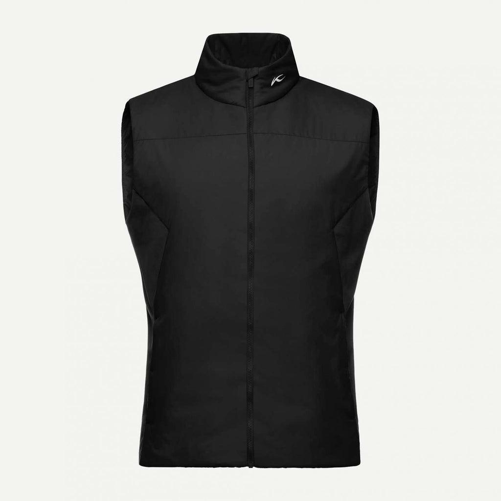 KJUS Men's Radiation Vest Black L14221