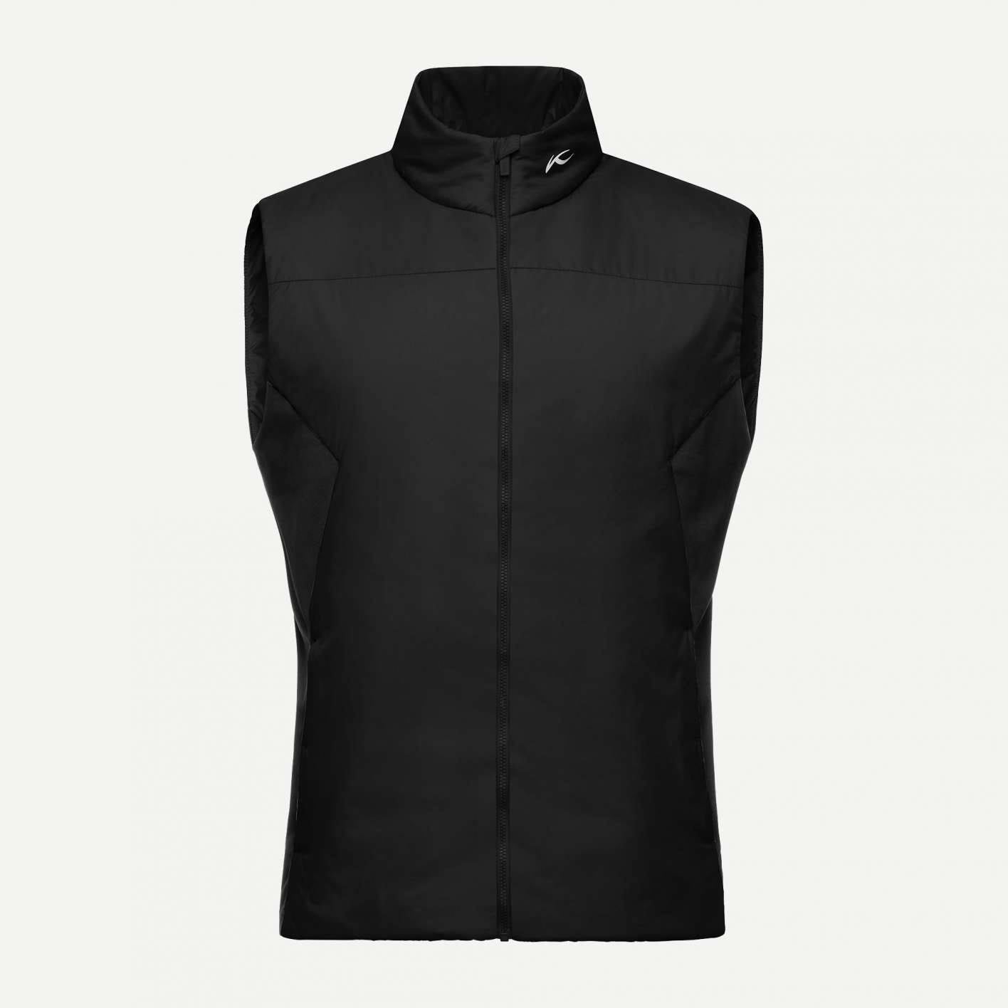 KJUS Men's Radiation Vest Black L14221
