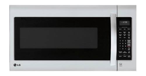 LG LMV2031ST Over the Range Microwave, Stainless Steel K53196