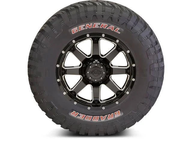 General Grabber X3 37X12.50R17/8 124Q R37522
