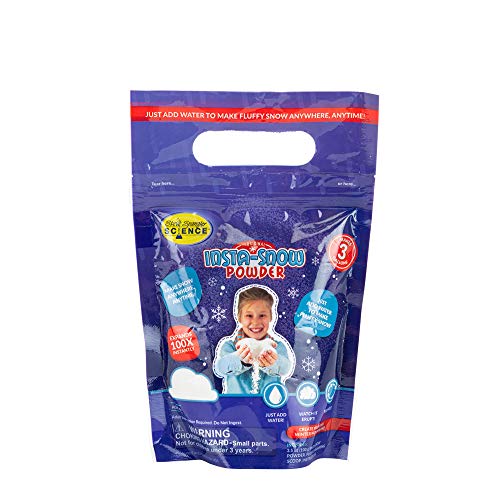 Steve Spangler Science Insta-Snow Powder, STEM Activity, 14 oz U2163
