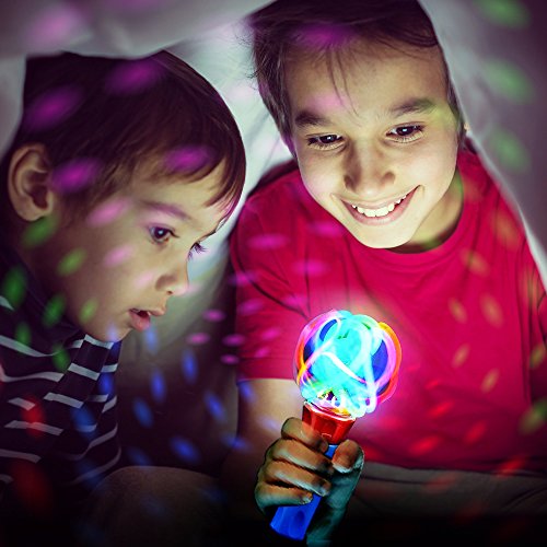 ArtCreativity Light Up Wand for Kids, Set of 2 LED Sensory Toys P257