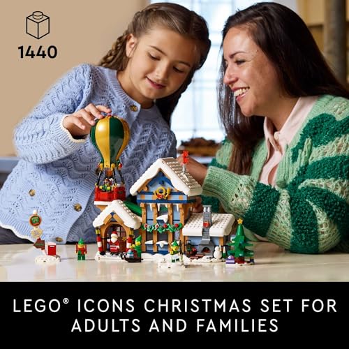 LEGO Icons Santa's Post Office Building Set for Adults A438115