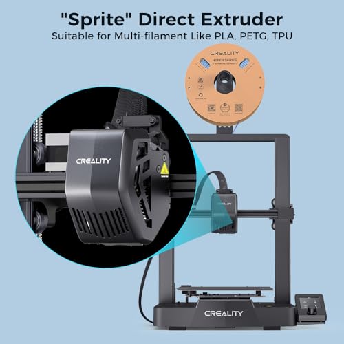 Creality Ender 3 3D Printer DIY Kit with Resume Printing M658
