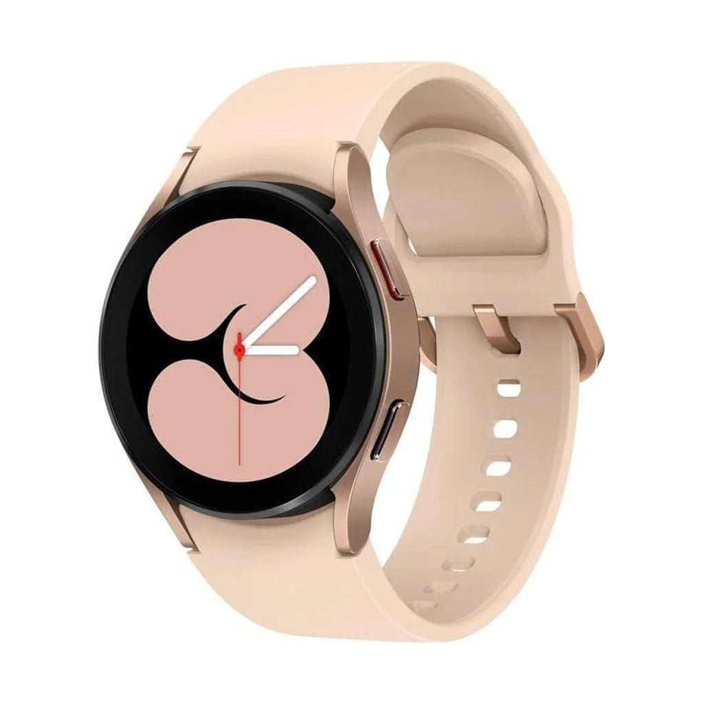 Samsung Galaxy Watch 4 Aluminum Smartwatch 40MM LTE Unlocked Gold W9527