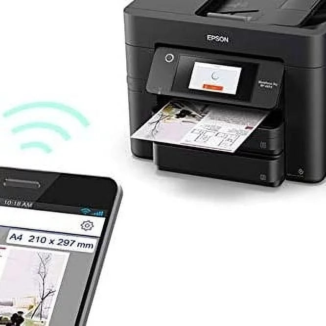 Epson Workforce Pro WF-4834 All-in-One Inkjet Printer W118798