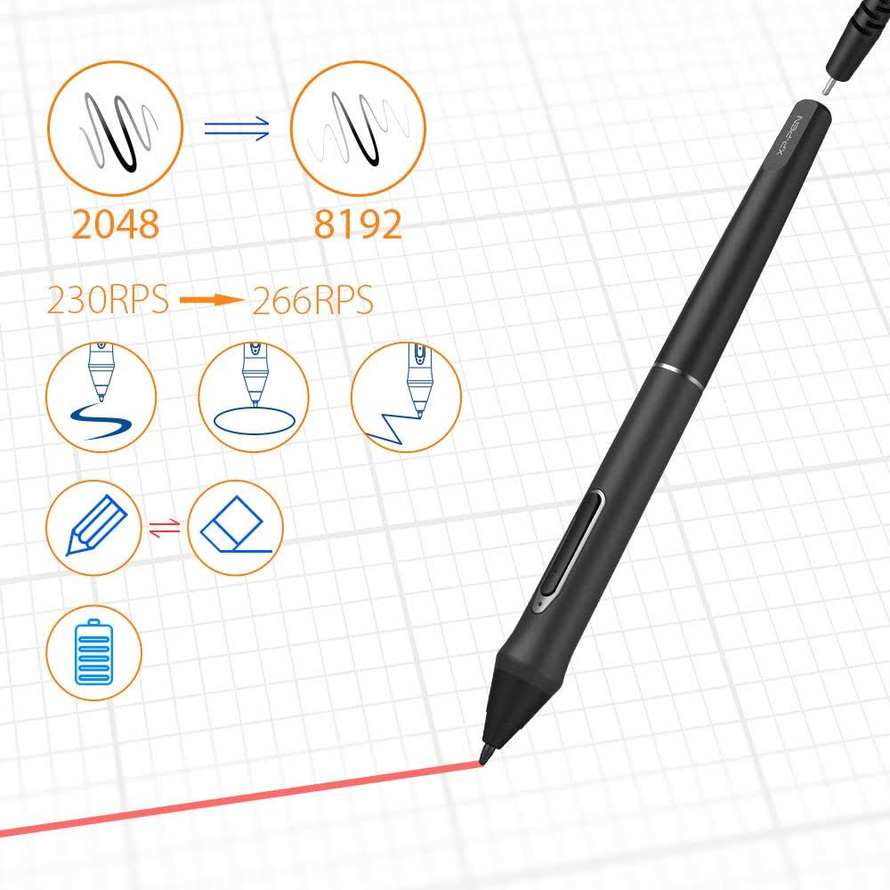 XP-Pen Artist 22e Pro Graphics Drawing Tablet S860