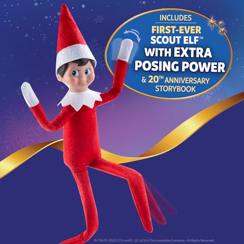 The Elf on the Shelf: A Christmas Tradition 20th Anniversary Edition Box Set N7502