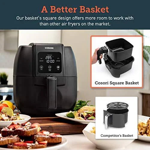 Cosori Air Fryer 1500W Digital Oilless Cooker N919015