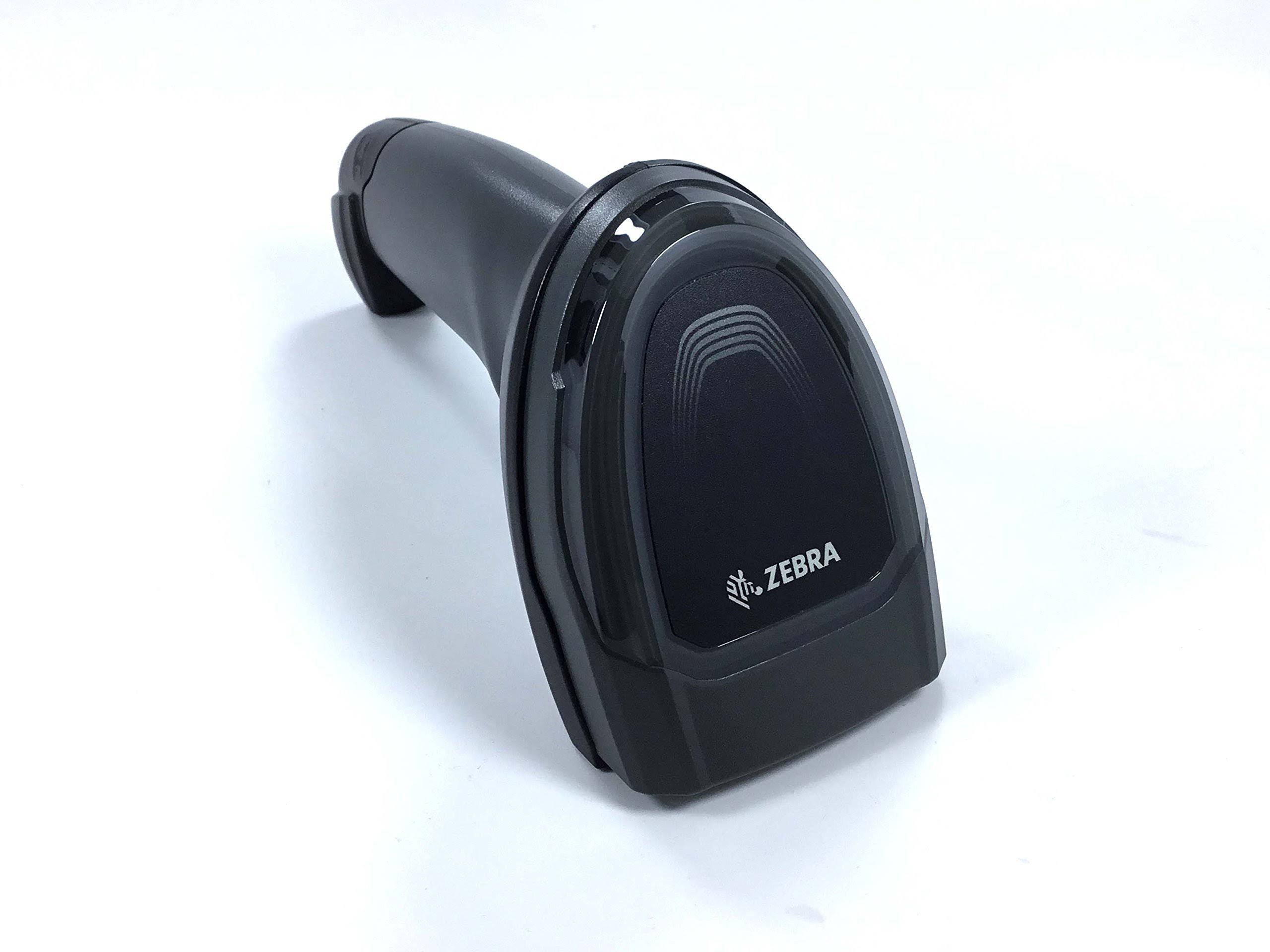 Zebra DS8108 Series Corded Handheld Area Imager, Twilight Black E428502