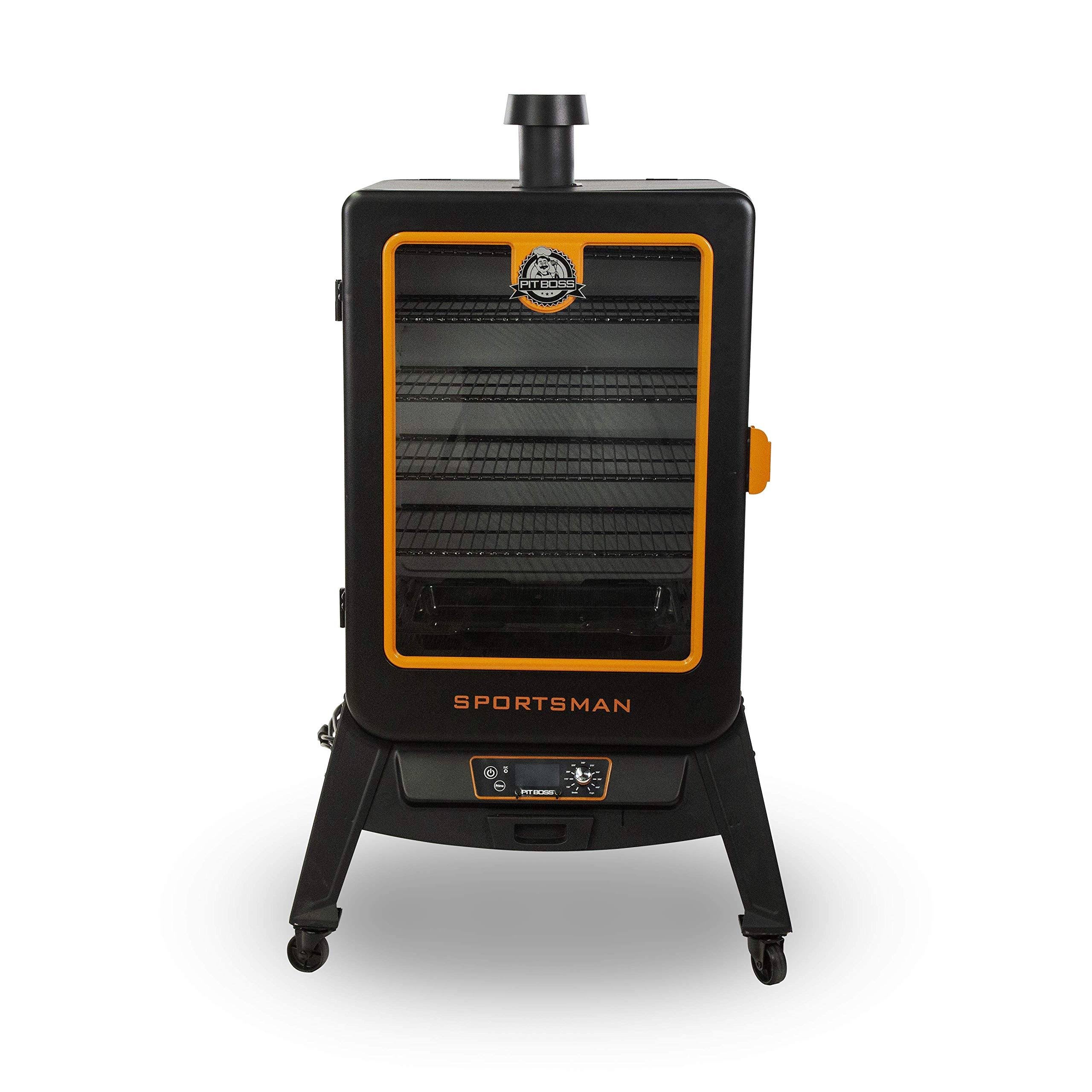 Pit Boss PB5000SP PG5000SP Wood Pellet Smoker, Black