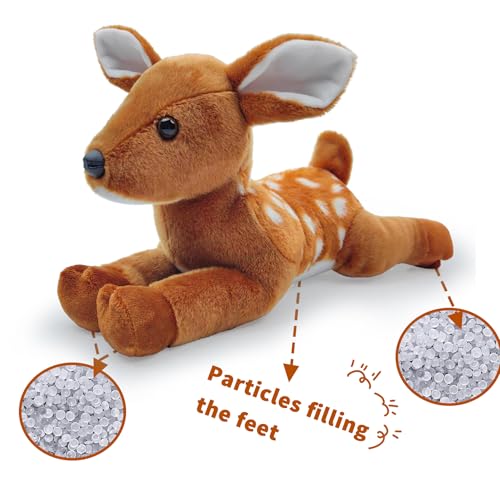 Deer Stuffed Animal 8 inch Realistic Plush Toy for Kids A727