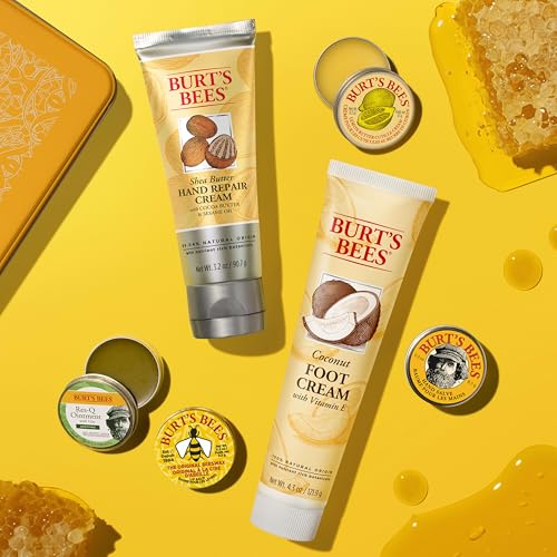 Burt's Bees Classics Set, 6 Products in Giftable Tin T395