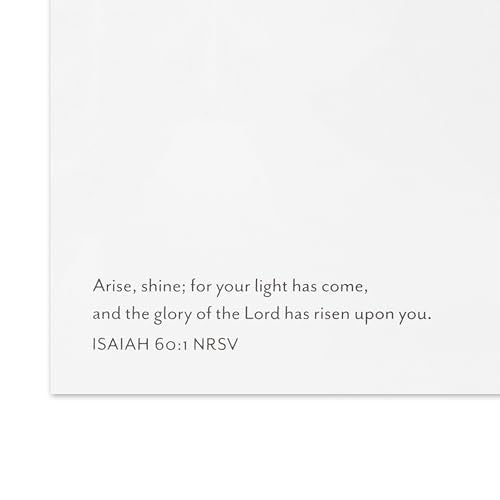 Hallmark Religious Christmas Card Assortment Heavenly Peace, 36 Cards with Envelopes E111523