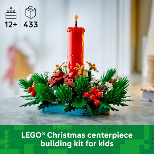 LEGO Christmas Table Decoration Building Toy for Kids, Ages 12+ K256089