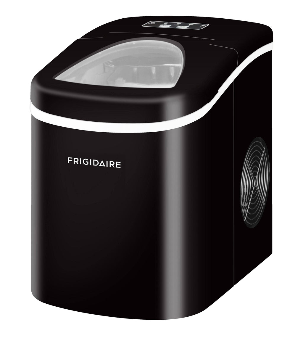 Frigidaire 26lb. Portable Countertop Ice Maker, Black, Efic108