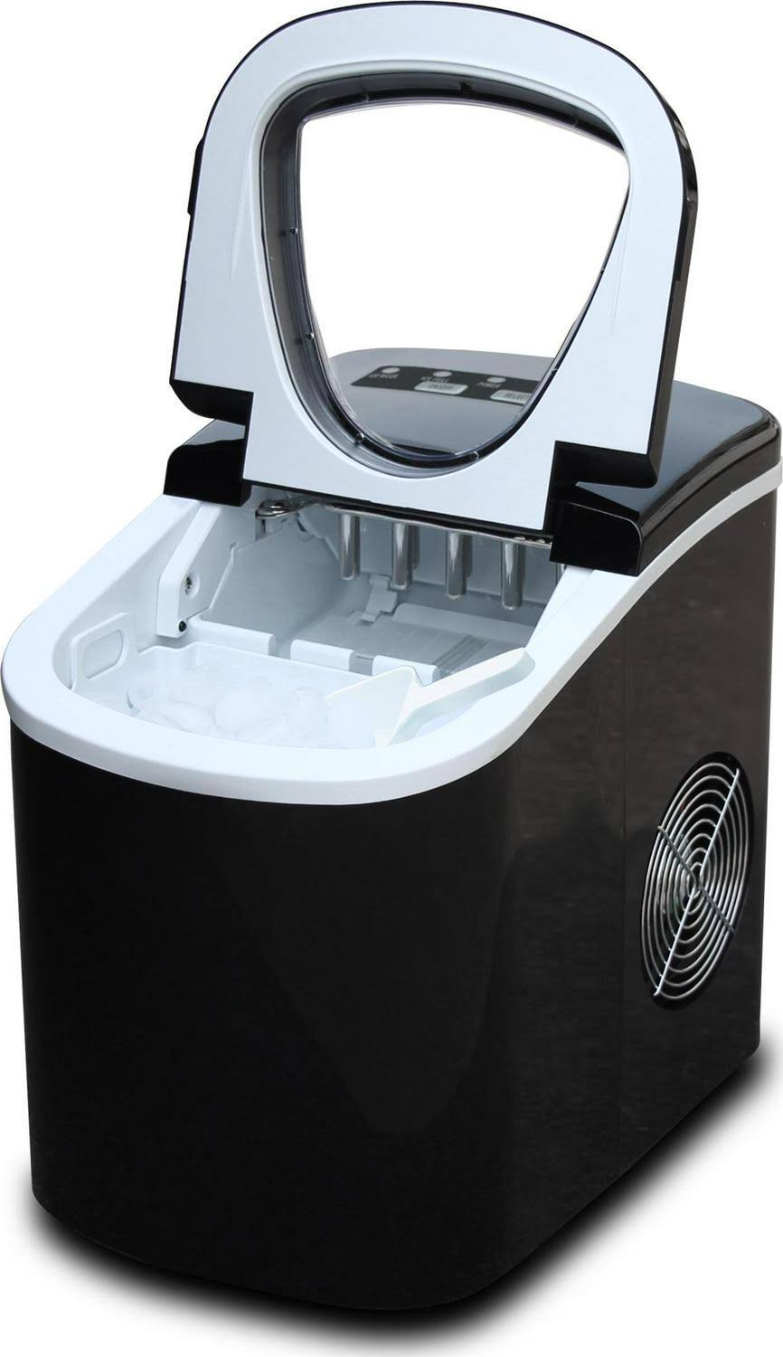 Frigidaire 26lb Portable Countertop Ice Maker, Black M1027