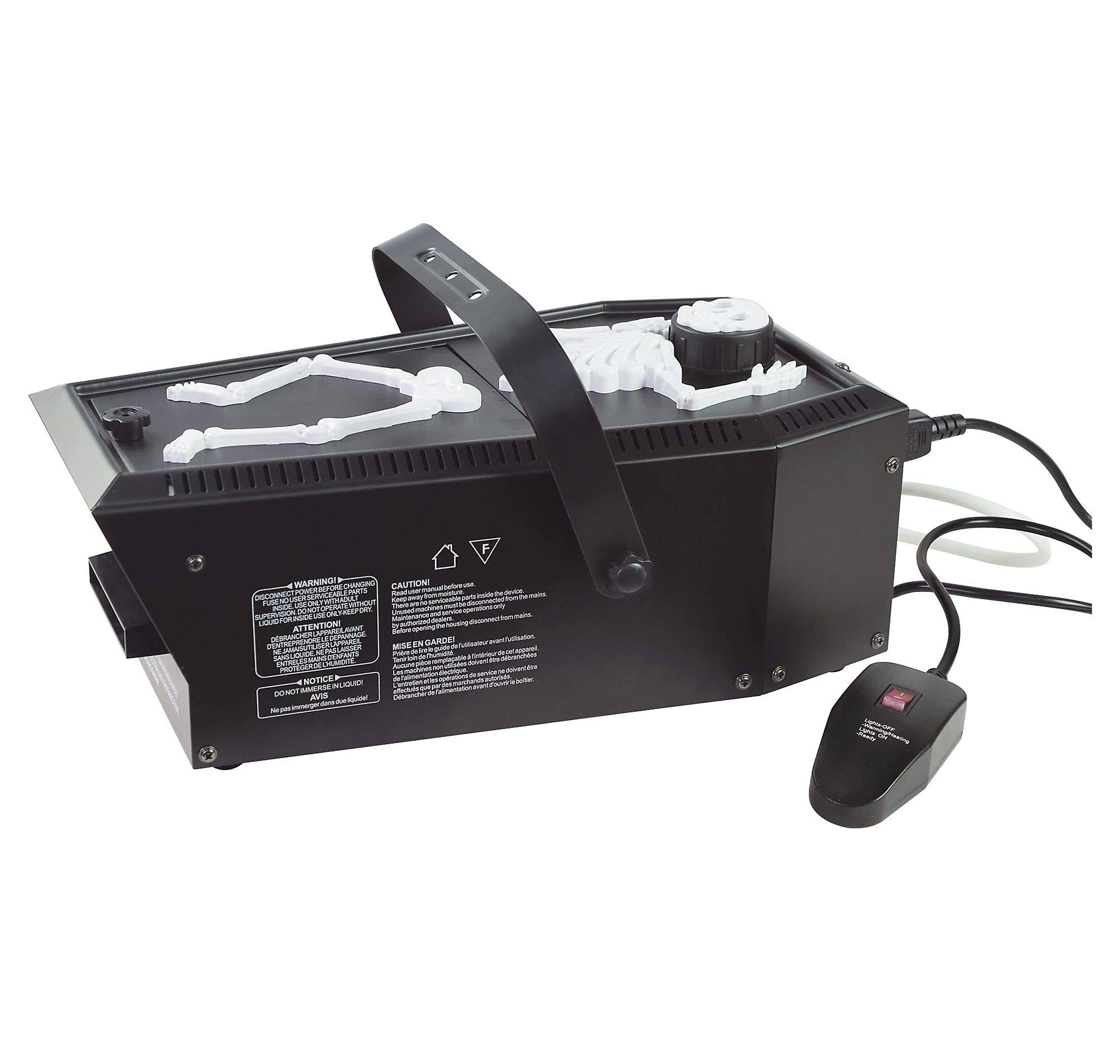 400W Skeleton Coffin Ground Fog Machine Halloween Costume - Avayadevconnect