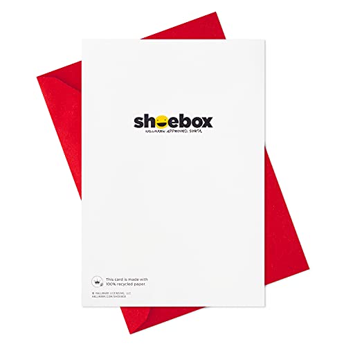 Hallmark Shoebox Funny Christmas Cards, 24 Cards with Envelopes K37358