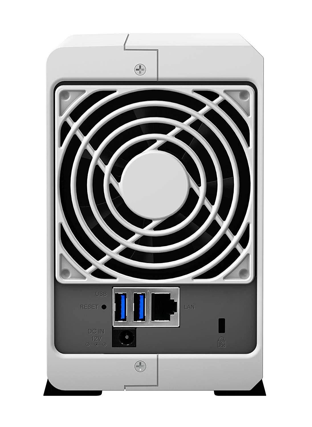 Synology DiskStation DS218j 2-Bay Diskless NAS Server N208