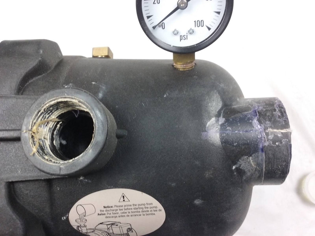 Everbilt J100A3 1/2 HP Shallow Well Jet Pump L470