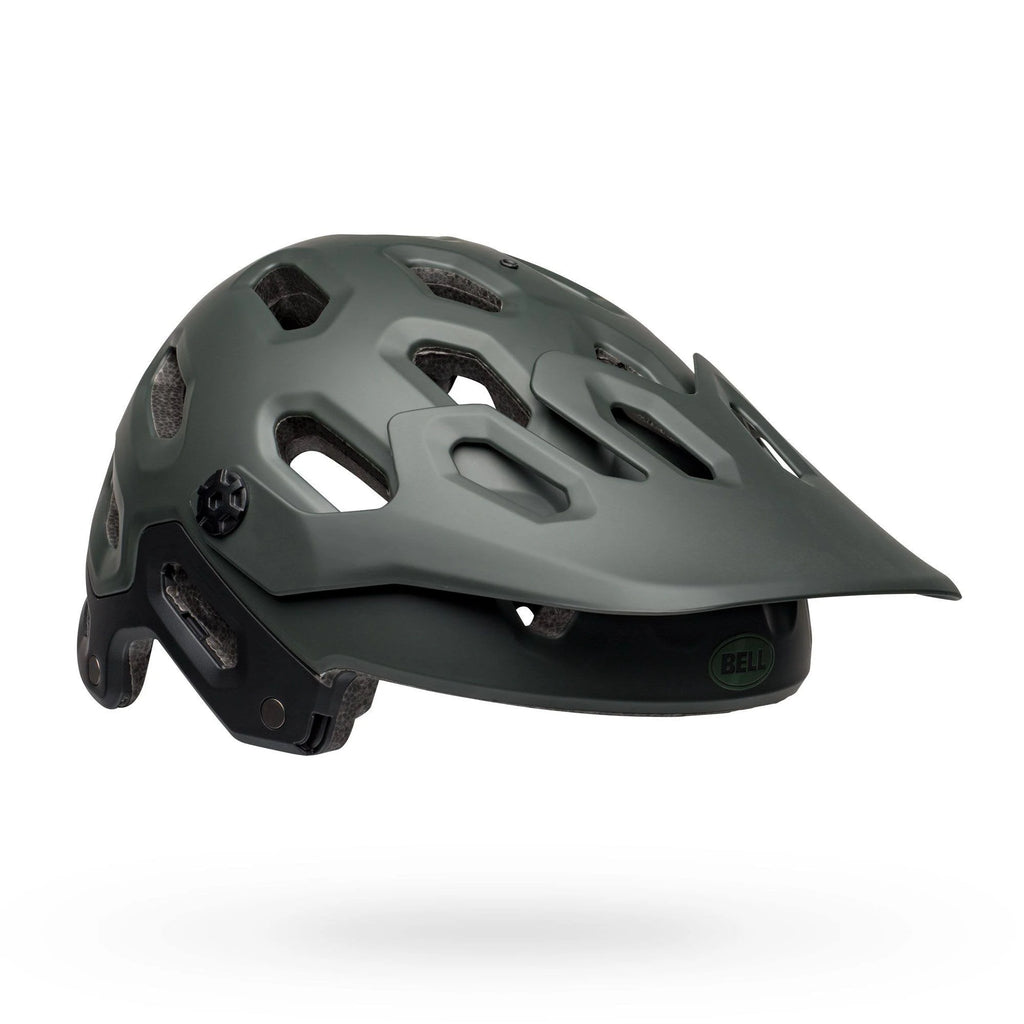 Bell Super 3R MIPS Helmet Small Matte Green O766446