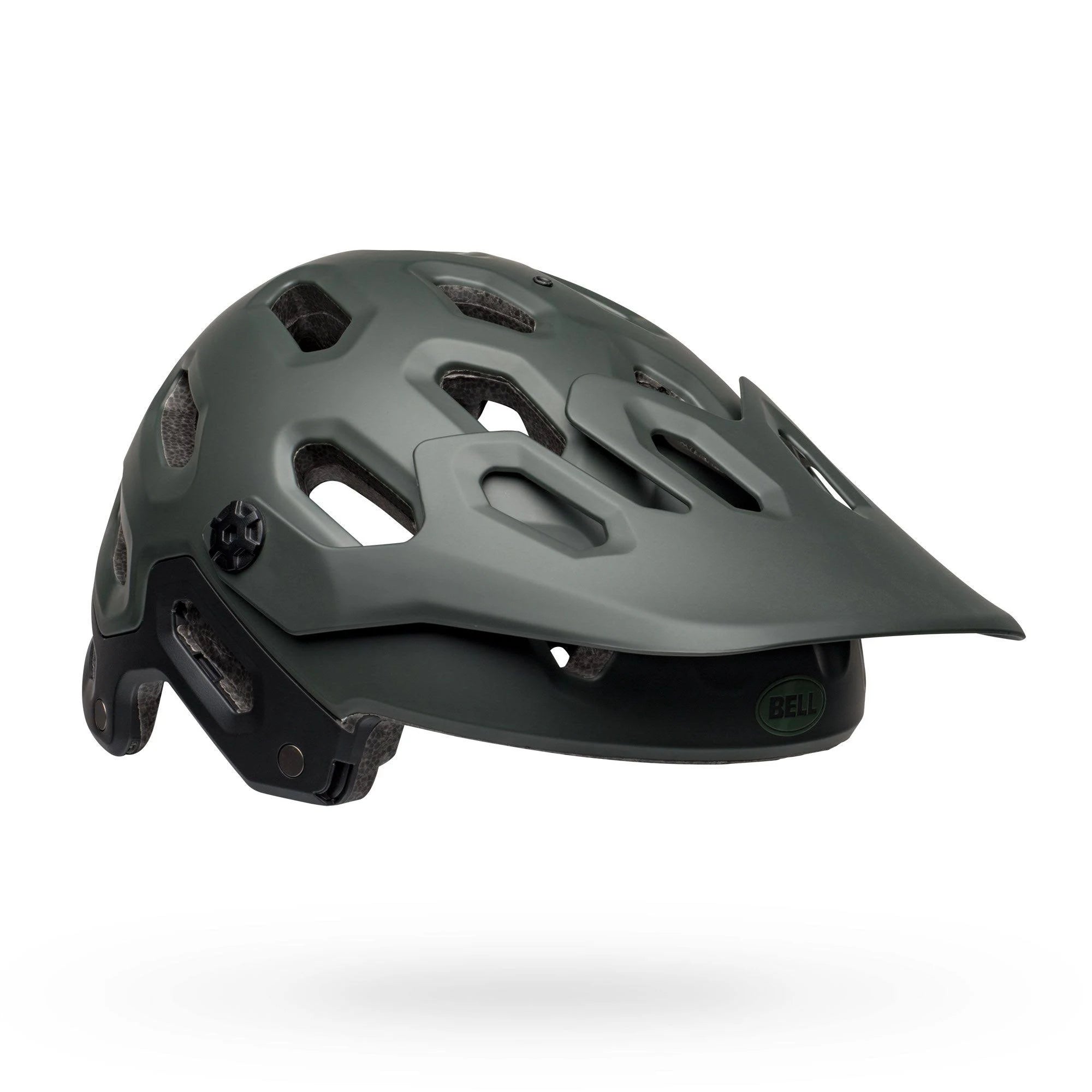 Bell Super 3R MIPS Helmet Small Matte Green O766446