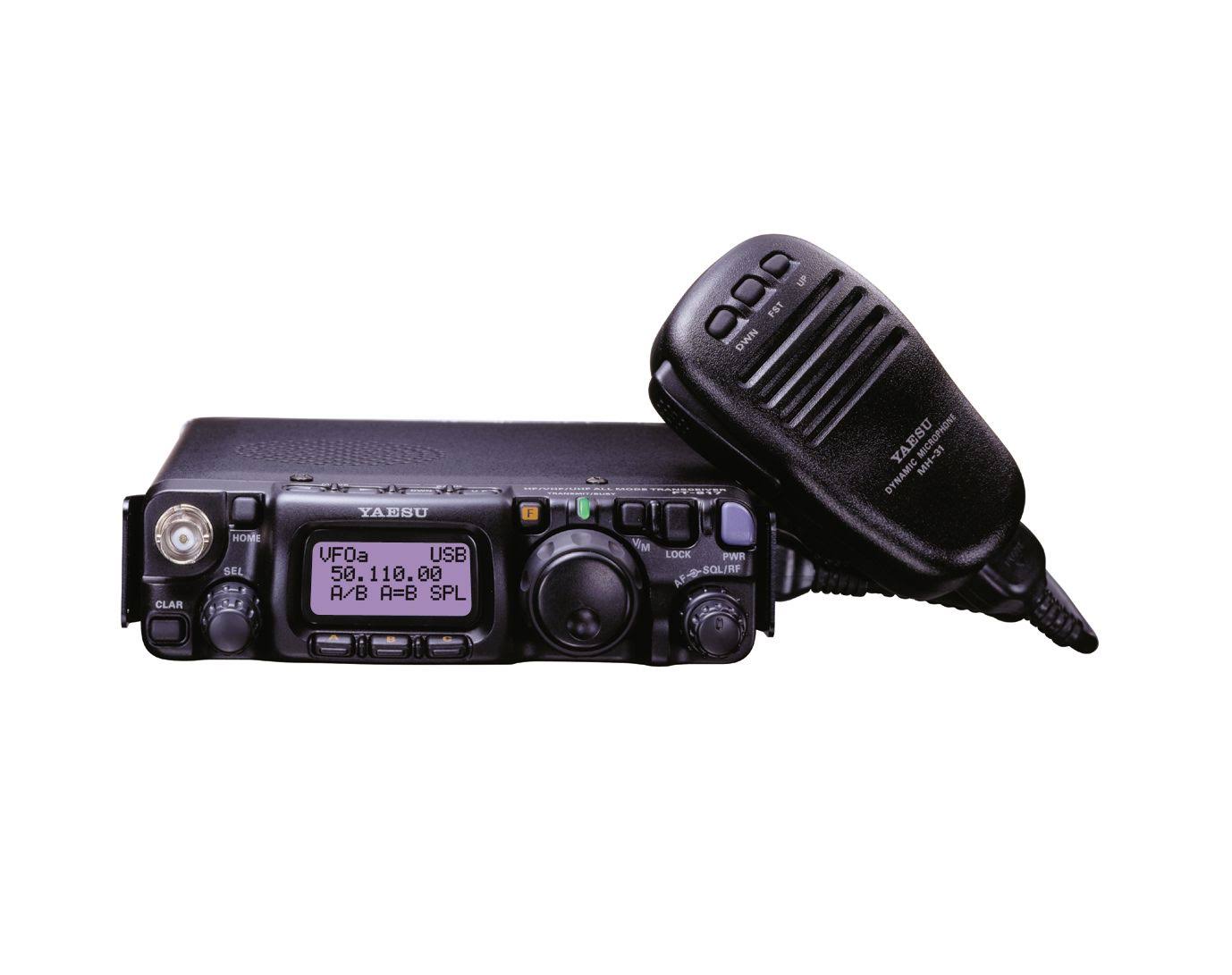Yaesu FT-817ND HF VHF UHF Ultra Compact HF Amateur Transceiver - Megean