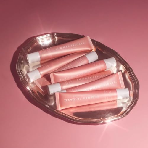 Summer Fridays Lip Butter Balm - Conditioning Lip Mask & Balm - Vanilla I29604