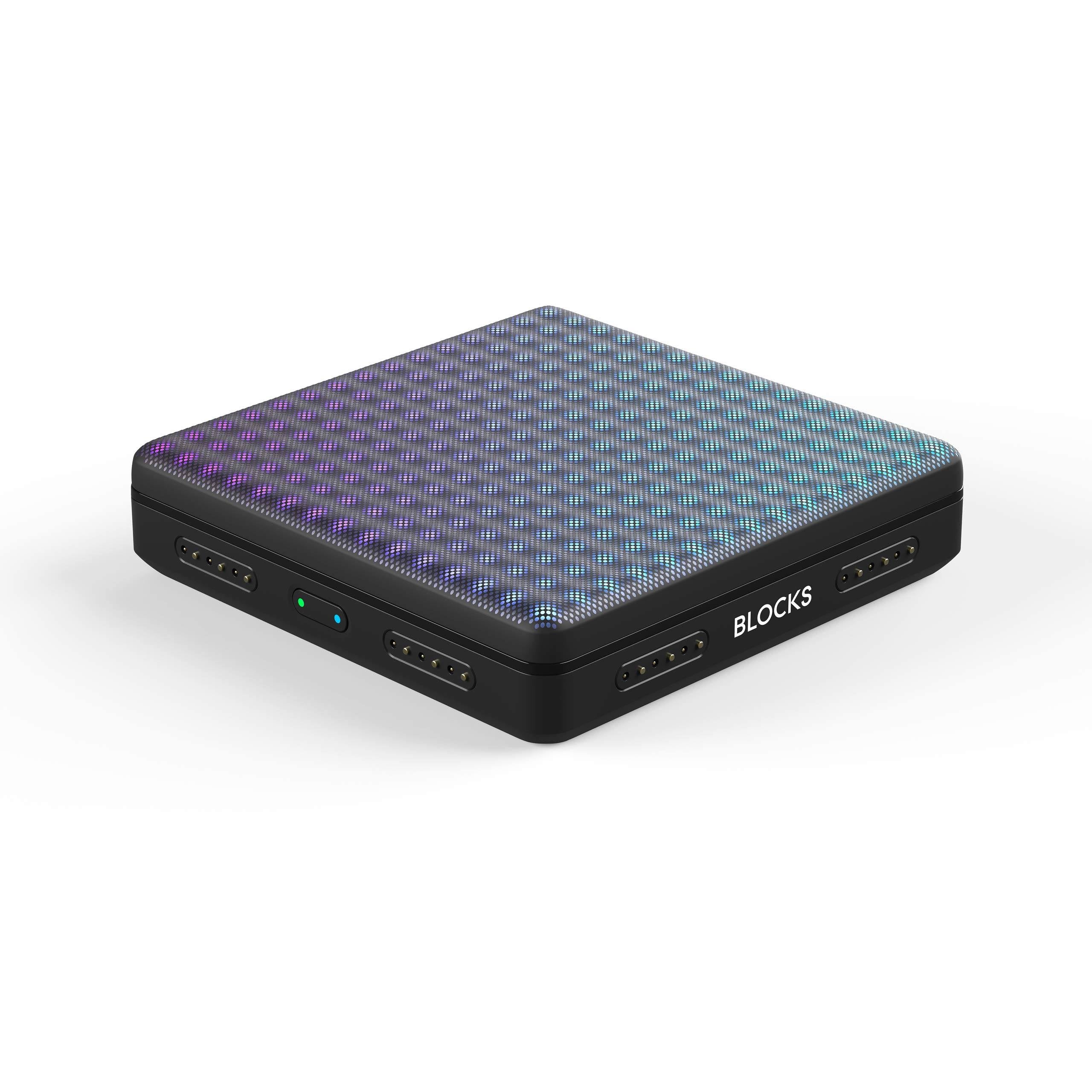 Roli Lightpad Block M - Expressive Musical Touchpad, Black