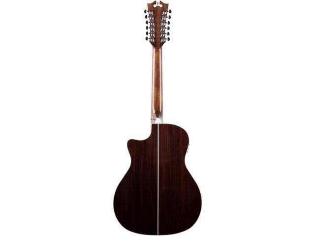 D'Angelico Premier Fulton 12-String Acoustic-Electric Guitar Sunburst A10801
