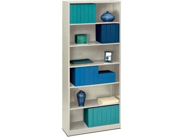 HON Brigade 6-Shelf Bookcase, 34-1/2x22W S27668