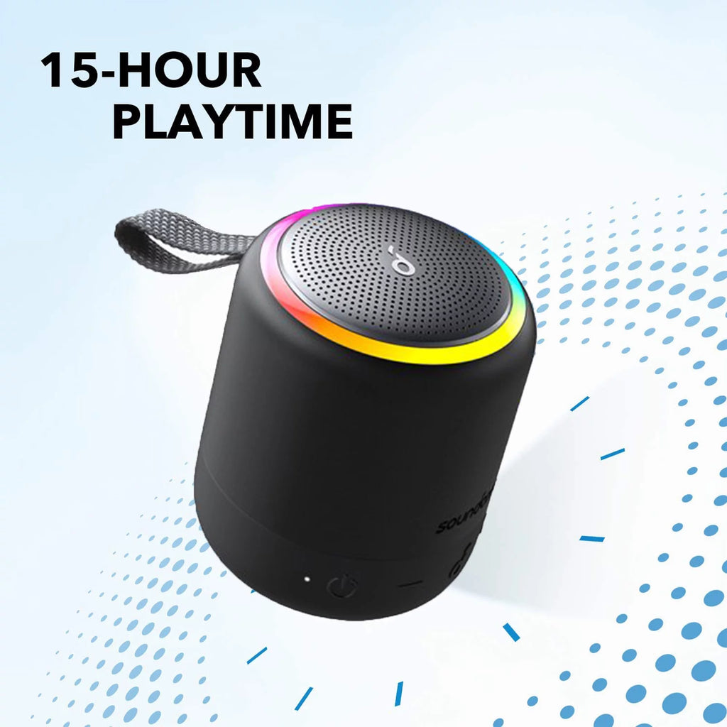soundcore by Anker Mini 3 Pro Portable Speaker, IPX7 Waterproof P9974