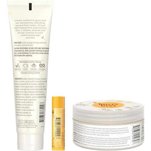 Burt's Bees Classics Set, 6 Products in Giftable Tin T395