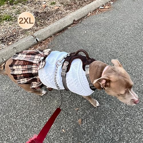 KYEESE Dog Sweater Knitwear with Bowtie for Small Dogs R875009