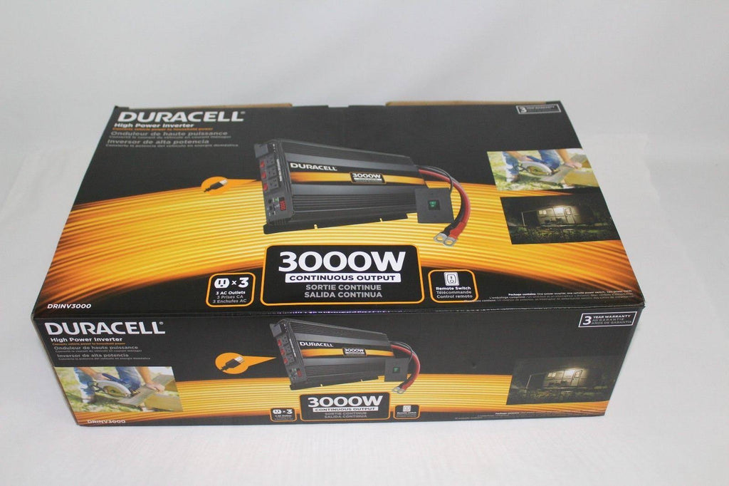 Duracell Power Inverter 3kW 12V L899