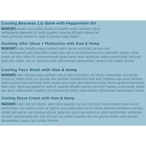 Burt's Bees Classics Set, 6 Products in Giftable Tin T395