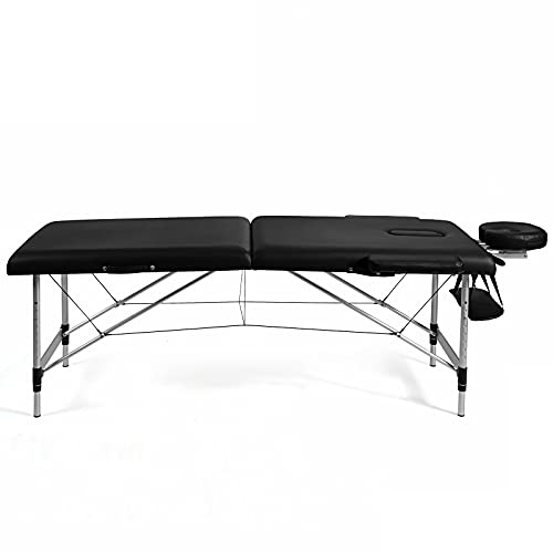 Giantex 84" Portable Massage Table with Face Cradle & Carry Case K306363